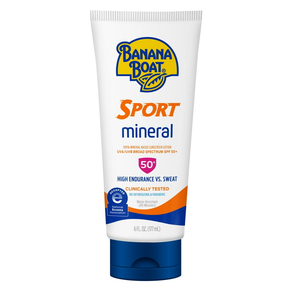 Banana Boat Sport Mineral Lotion SPF 50 5oz