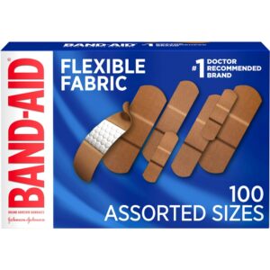 Band Aid Flex Fabric Assorted 100’s