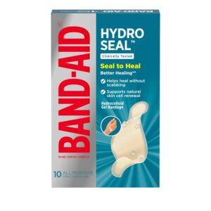 Band Aid Hydro Seal All Purpose AOS 10’s