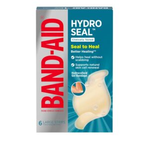 Band Aid Hydro Seal Large AOS 6’s