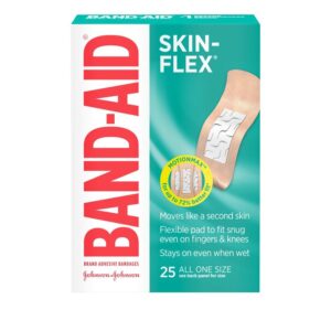 Band Aid Skin Flex AOS 25CT