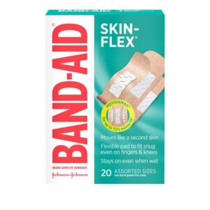 Band Aid Skin Flex Assorted 20CT