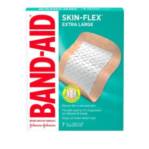 Band Aid Skin Flex Jumbo XL 7CT