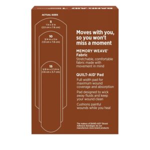 Band Aid Ourtone Medium BR55 Shade Assorted 30’s
