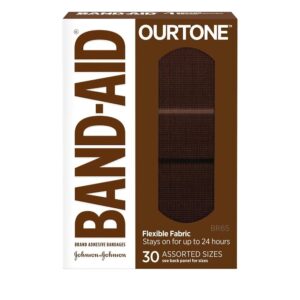 Band Aid Our Tone Deep Shade Asoorted 30’s