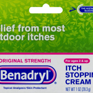 Benadryl itch Stopping Cream 1OZ