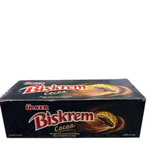 Biskrem Cocoa Filled Biscuits 24’s