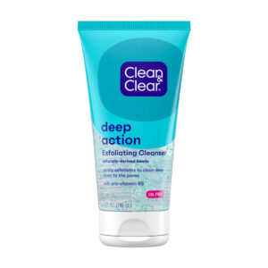 Clean & Clear Deep Action Exfoliating Cleanser 5oz