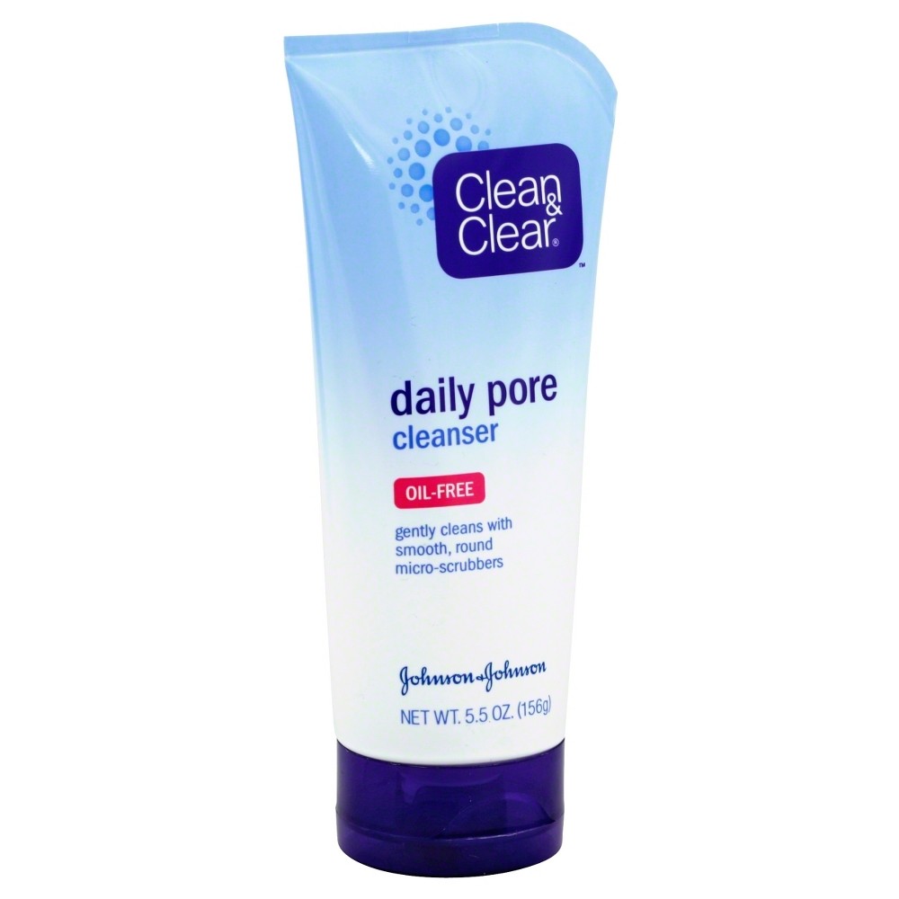 Clean & Clear Daily Pore Cleanser 5.5oz