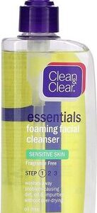 Clean & Clear Foaming Facial Cleanser Sensitive Skin 8oz
