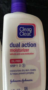 Clean & Clear Dual Action Moisturizer 4oz