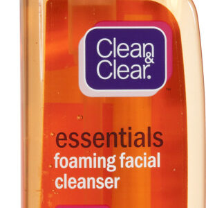 Clean & Clear Foaming Facial Cleanser Reg 8oz