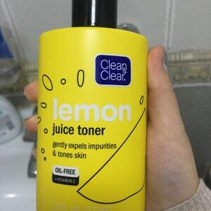Clean & Clear Lemon Juice Toner 7.5 fl oz