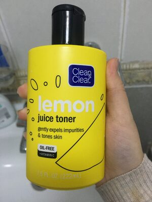 Clean & Clear Lemon Juice Toner 7.5 fl oz
