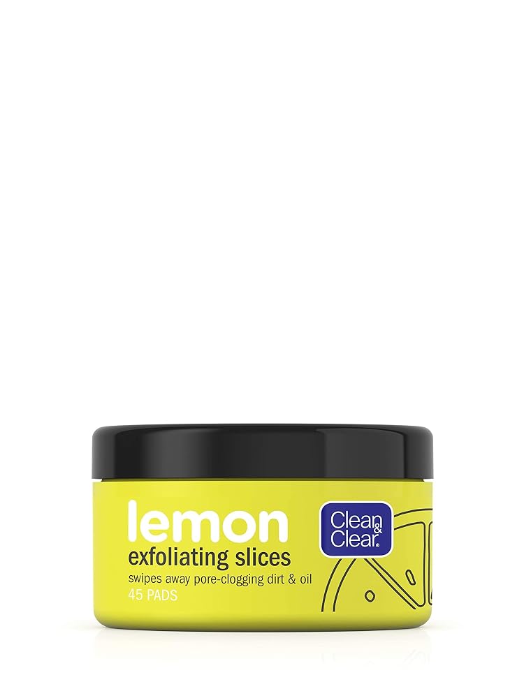 Clean & Clear Lemon Exfoliating Slices 45CT