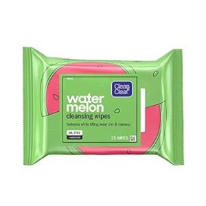 Clean & Clear Watermelon Wipes 25’s