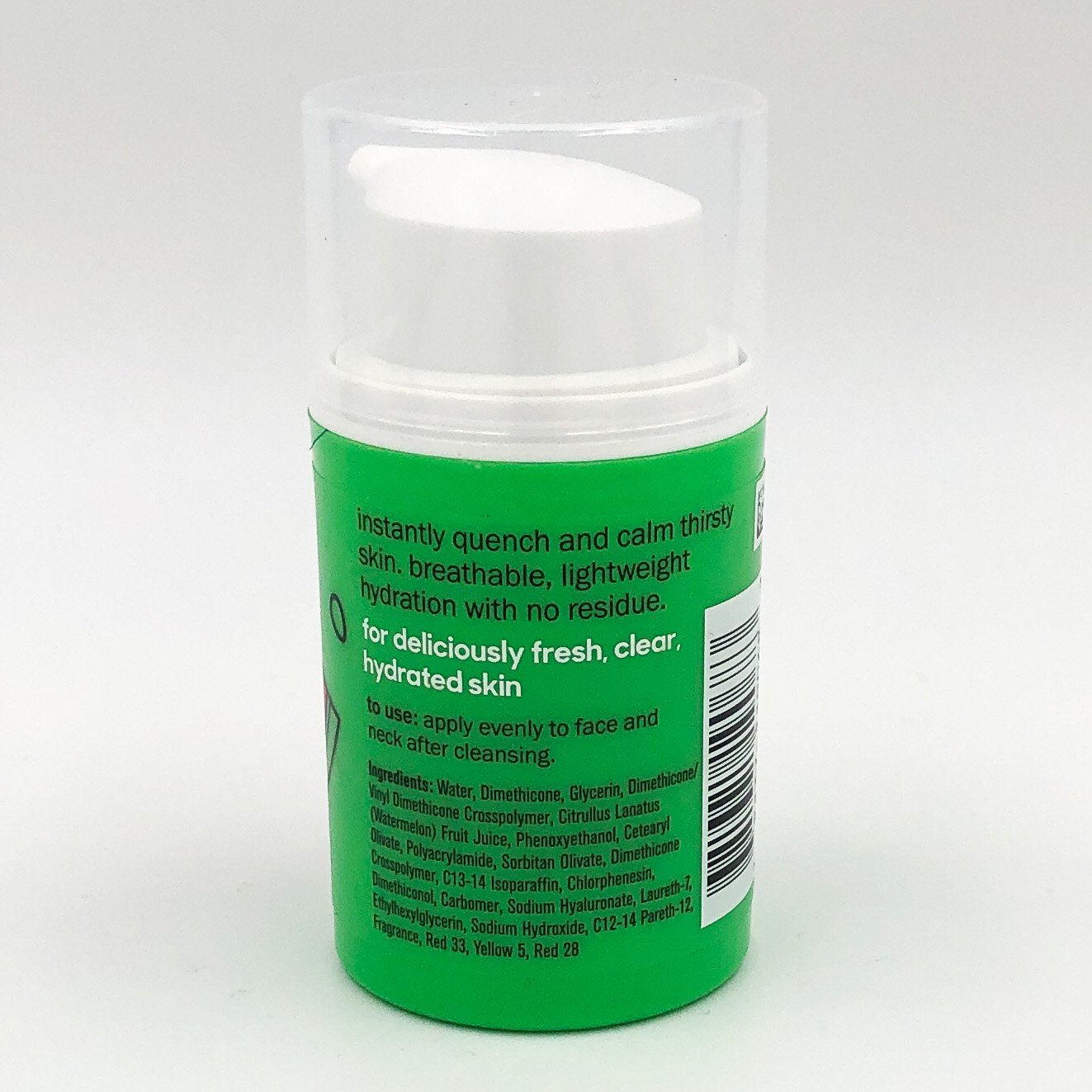 Clean & Clear Watermelon Gel Moisturizer 1.7oz