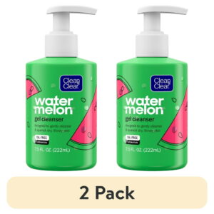 Clean & Clear Watermelon Gel Cleanser 7.5OZ