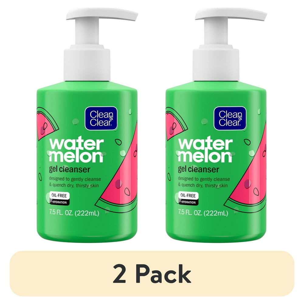 Clean & Clear Watermelon Gel Cleanser 7.5OZ