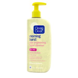Clean & Clear Morning Burst Skin Brightening Cleanser 8OZ SAVE $10.00