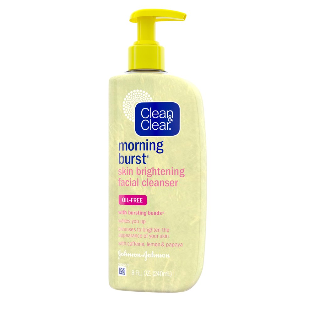 Clean & Clear Morning Burst Skin Brightening Cleanser 8OZ SAVE $10.00