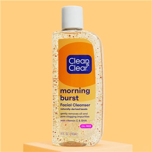 Clean & Clear Morning Burst Orange Cleanser 2 Pack 50% OFF