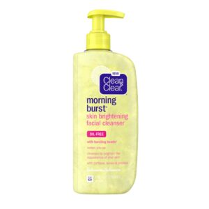 Clean & Clear Morning Burst Orange Cleanser 8 OZ SAVE $6.00
