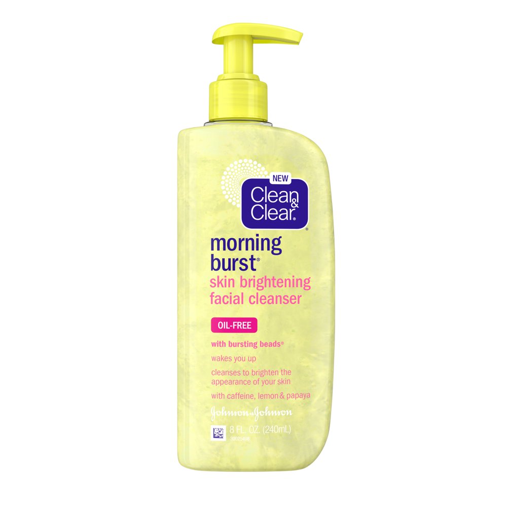 Clean & Clear Morning Burst Orange Cleanser 8 OZ SAVE $6.00