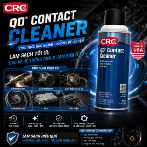CRC QD Contact Cleaner 11OZ
