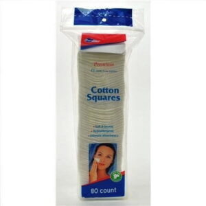 Coralite Cotton Square Pads