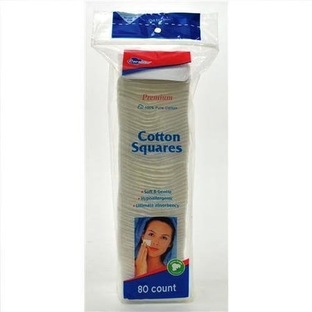 Coralite Cotton Square Pads