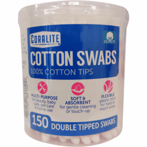 Coralite Cotton Swabs 150’s