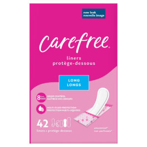 Carefree Acti-Fresh Unscented Longs 42’s