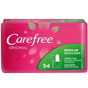 Carefree Original Unscented Regular 54’s