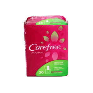 Carefree Original Fresh Scent Regular 60’s