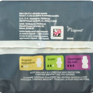 Carefree Breathe Ultra Thin Regular Pads 16’s