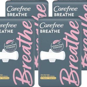 Carefree Breathe Ultra Thin Regular Pads 32’s
