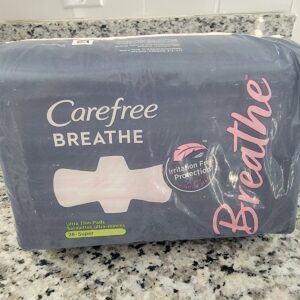 Carefree Breathe Ultra Thin Super Pads 28’s