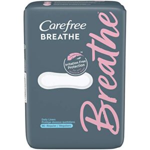 Carefree Breathe Regular Liners 96’s