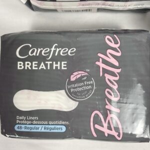 Carefree Breathe Regular Liners 16’s