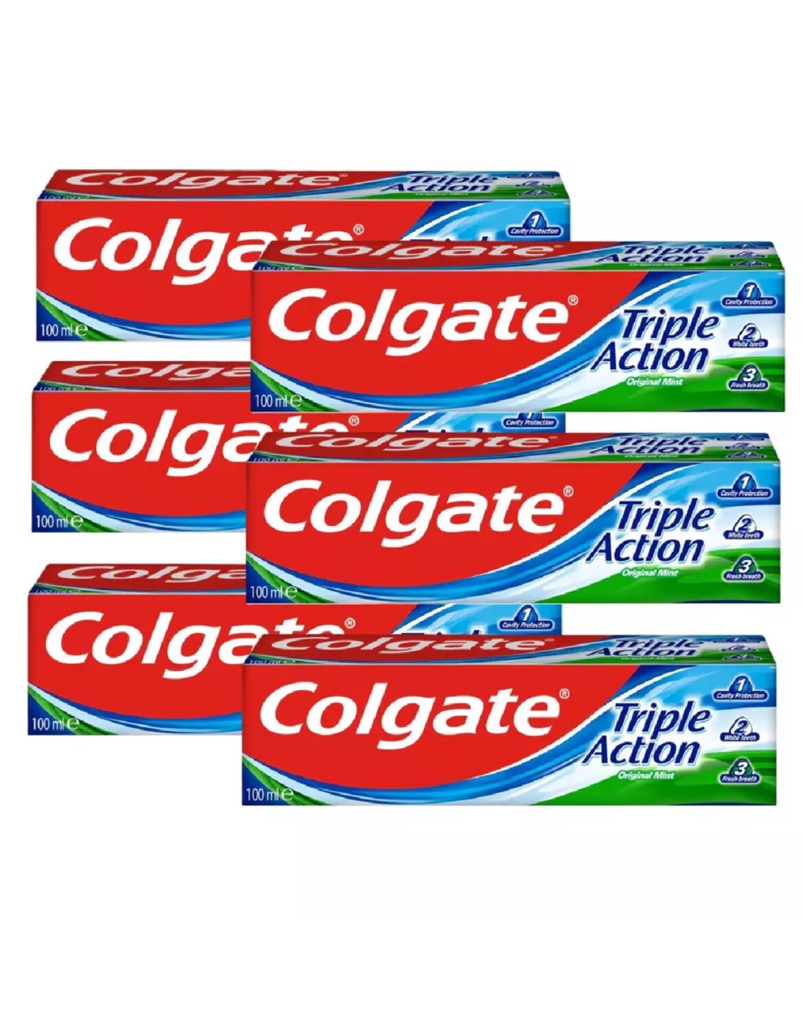 Colgate Triple Action Toothpaste 100ml
