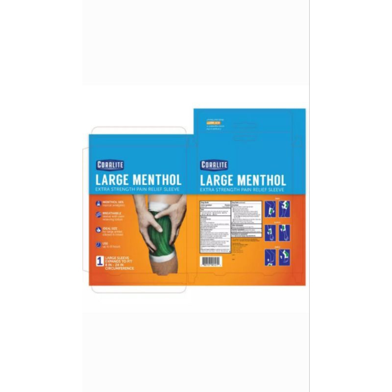 Coralite Large Menthol Extra Srenght Sleeve