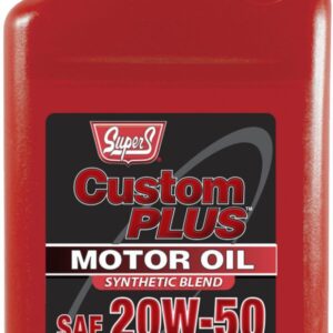 Super S Custom Plus SAE 50 Motor Oil qt.