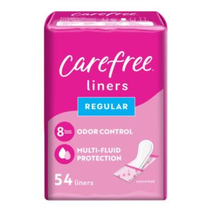 Carefree Regular Body Shape Unscented 120’s  Save $ 6.00