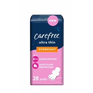 Carefree Ultra Thin Super long wings 28’s
