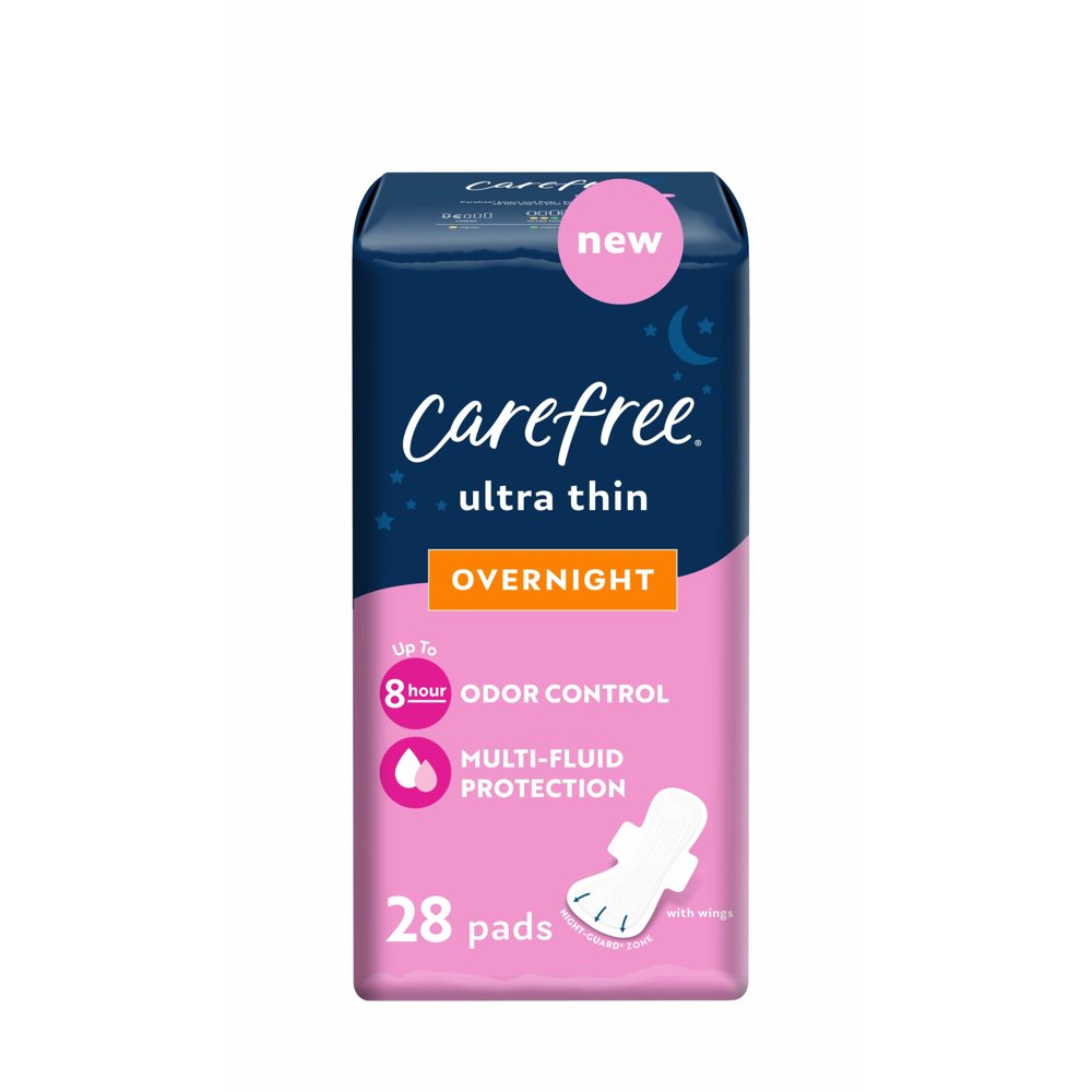 Carefree Ultra Thin Super long wings 28’s