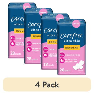 Carefree Ultra Thin Pads Superlong Wingless 28’s