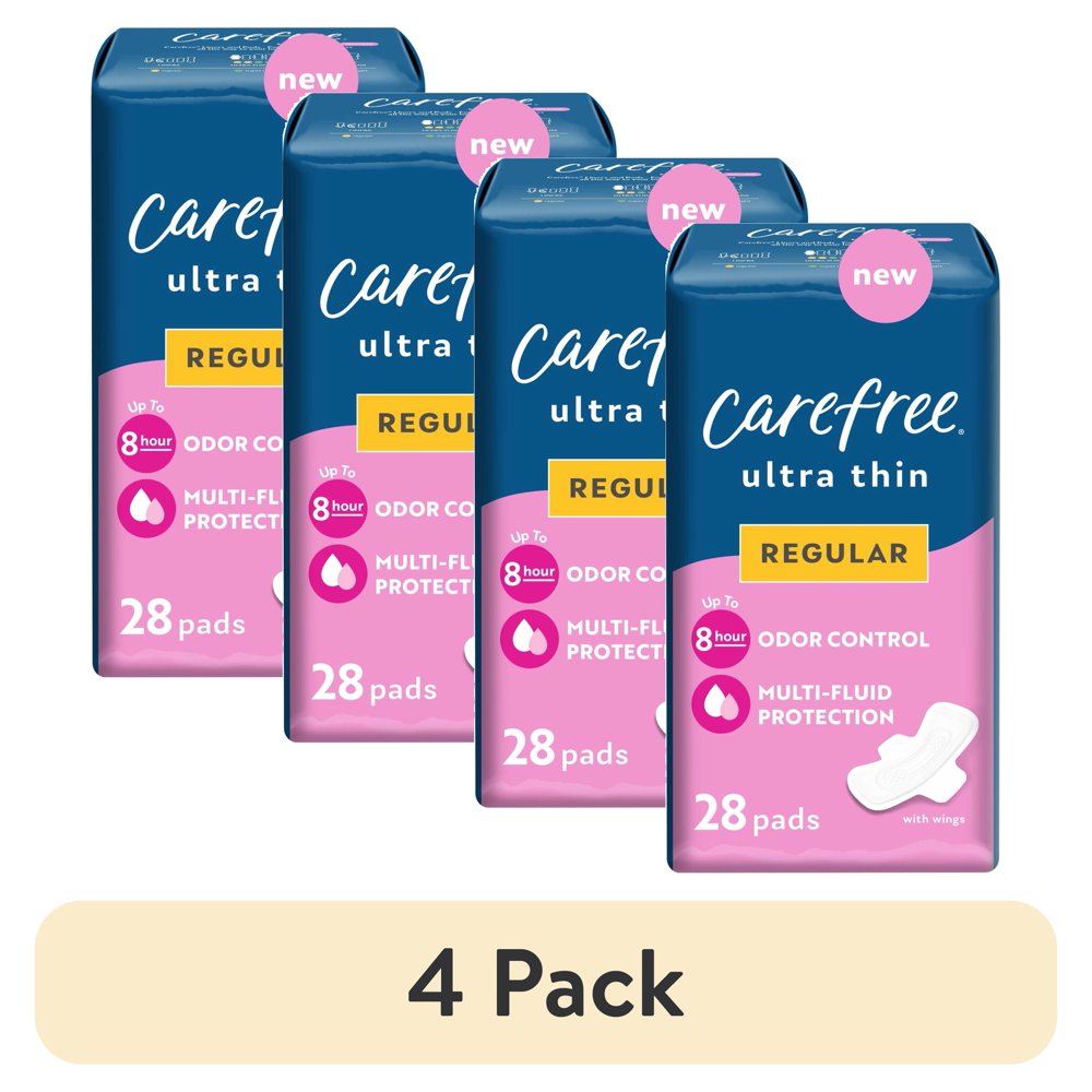 Carefree Ultra Thin Regular Wings 14’s