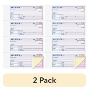 LM Carbonless Receipt Book