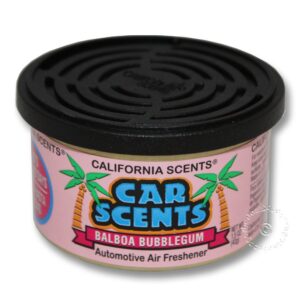 California Scents  Organic Balboa Bubble gum x18
